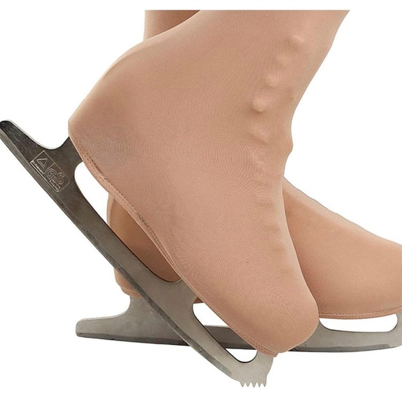 DANCEYOU Ice Skate Figure Skating Tights Over the Boot Kid - Picture 6 of 8